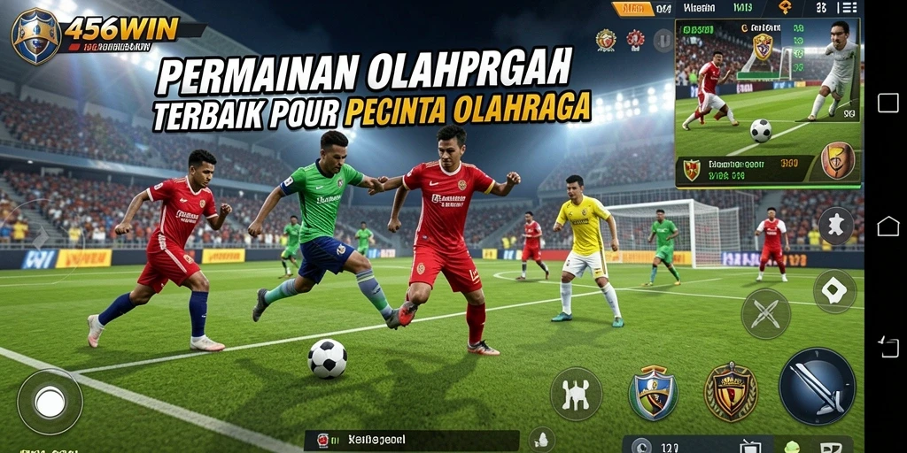 Gameplay seru dalam 456WIN yang menampilkan berbagai cabang olahraga.