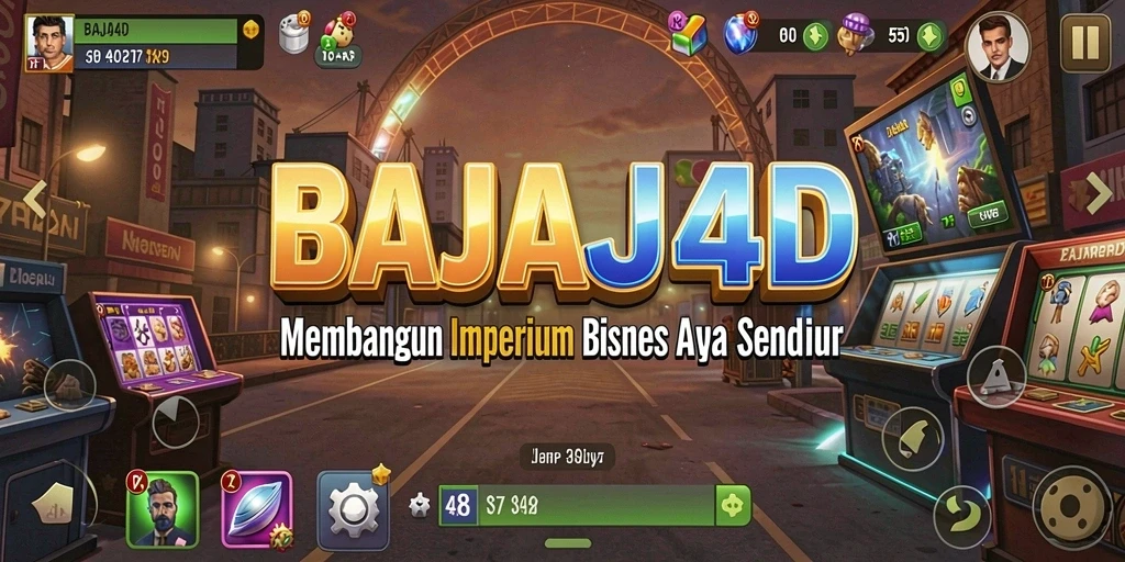 Screenshot gameplay BAJAJ4D yang menunjukkan pengelolaan bisnis yang menarik.