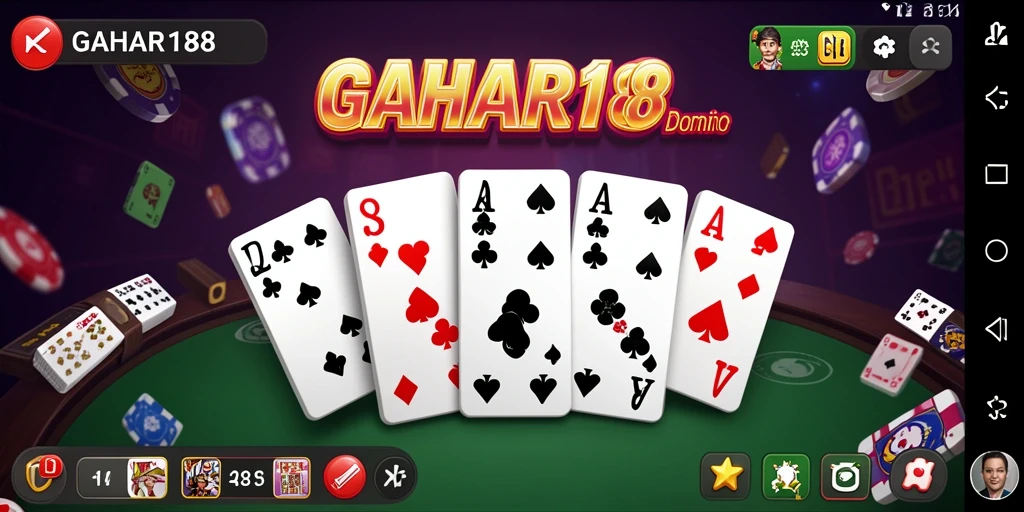 Tampilan menarik dari gameplay GAHAR188 yang seru dan penuh tantangan.
