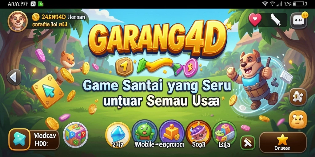 Tangkapan layar utama GARANG4D menampilkan gameplay yang seru dan interaktif.
