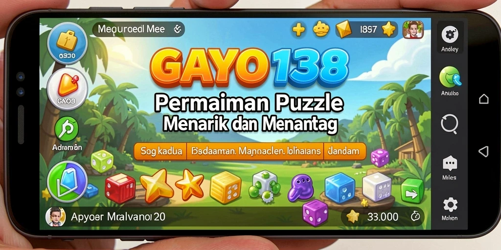 Gameplay menantang dan seru di GAYO138.
