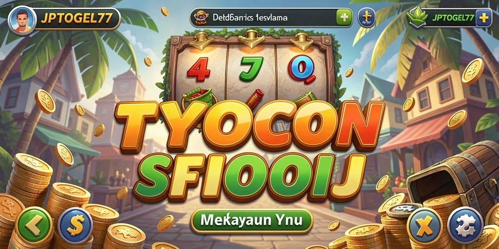 Screenshot JPTOGEL77 menampilkan gameplay Tycoon yang seru dan interaktif.