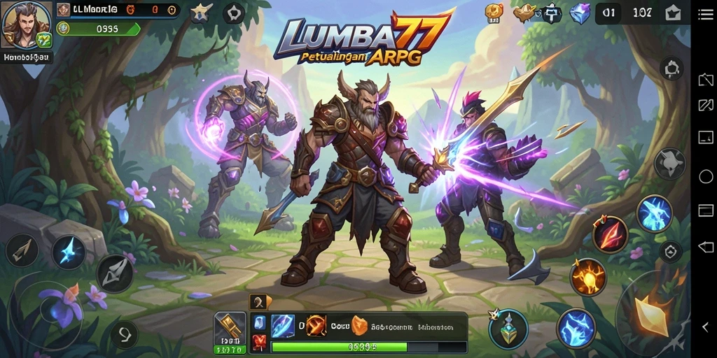Gameplay LUMBA77 yang seru dan mendebarkan di dunia ARPG.