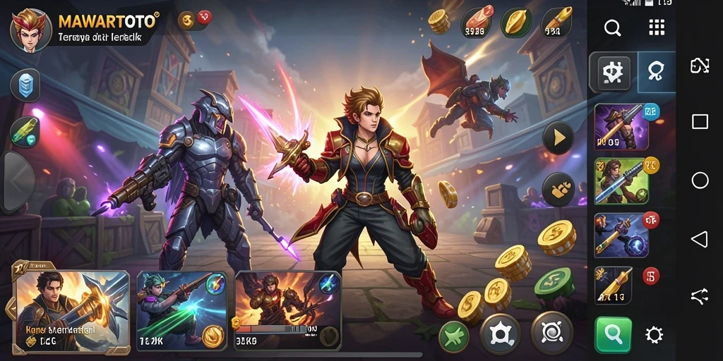 Tampilan gameplay menarik dari MAWARTOTO dalam dunia strategi.