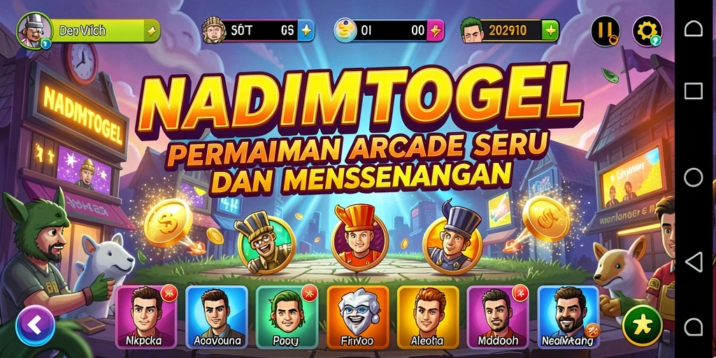 Tampilan seru dari gameplay NADIMTOGEL yang memikat dan penuh aksi.