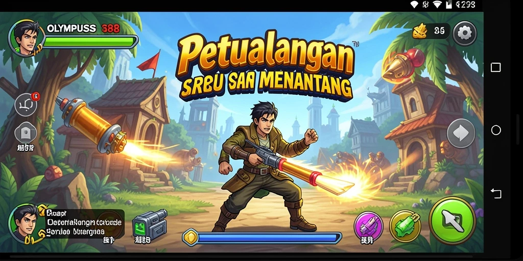 Gameplay OLYMPUS88 yang seru dan penuh tantangan.