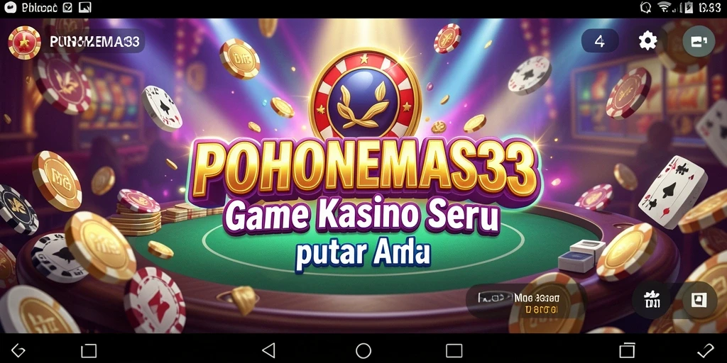 Tampilan gameplay menarik dari POHONEMAS33 di dunia Kasino.