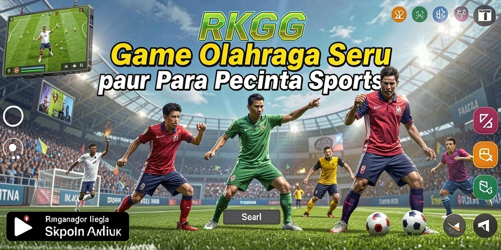 Tampilan gameplay RKGG yang mendebarkan dan interaktif.