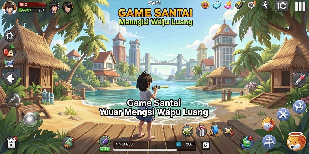 Tangkapan layar gameplay SVIP1 menampilkan aksi seru dan penuh warna.