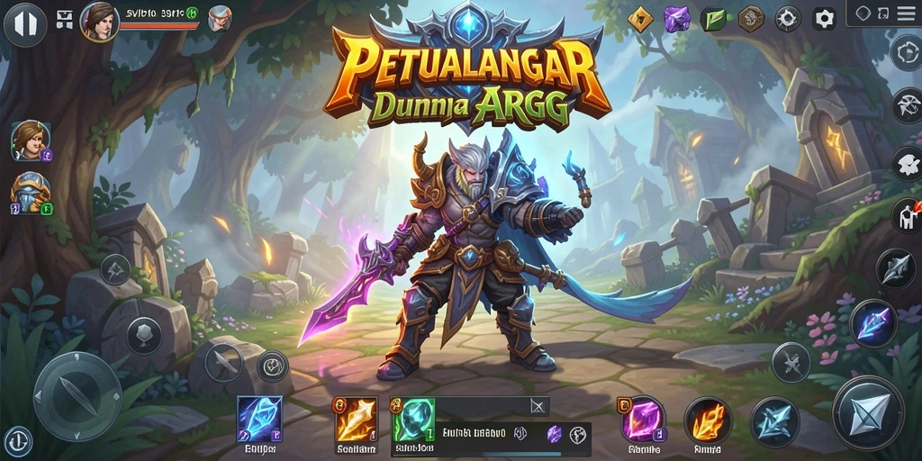 Tampilan gameplay ARPG yang mendebarkan di SVIP10.