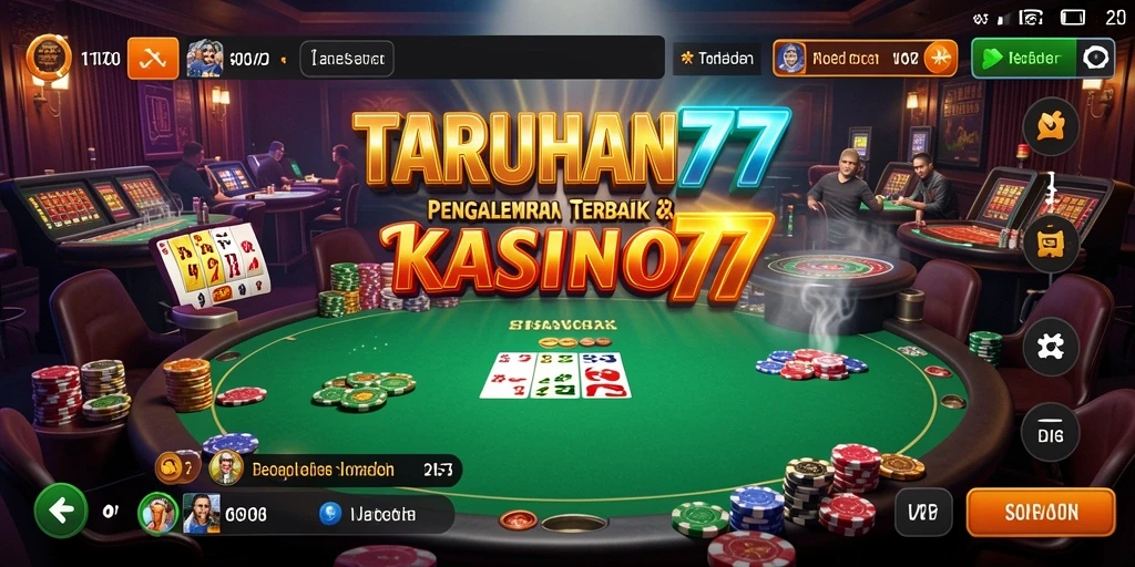 Screenshot TARUHAN77 menampilkan gameplay yang seru dan mengasyikkan.