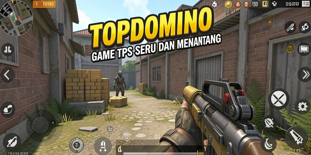 Gameplay seru dan menarik di TOPDOMINO dengan karakter unik.