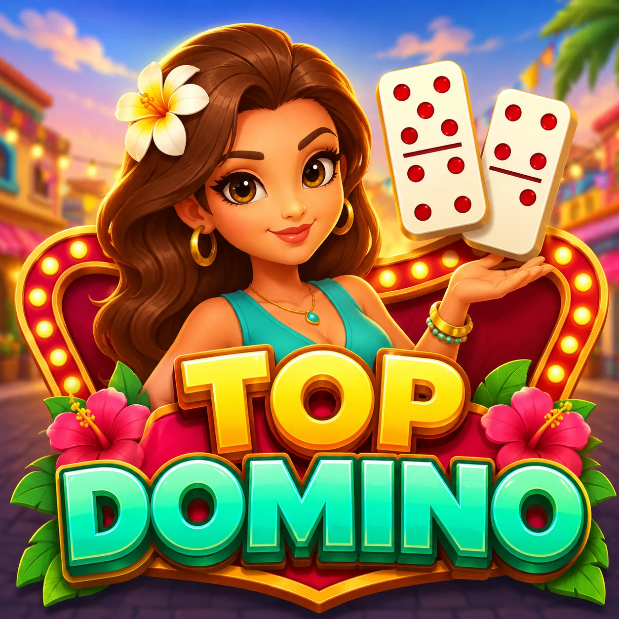 TOPDOMINO - Game TPS Seru dan Menantang