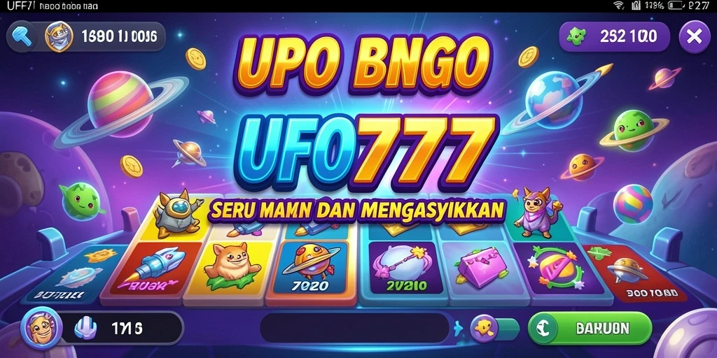 Screenshot gameplay Bingo yang menarik dan interaktif.