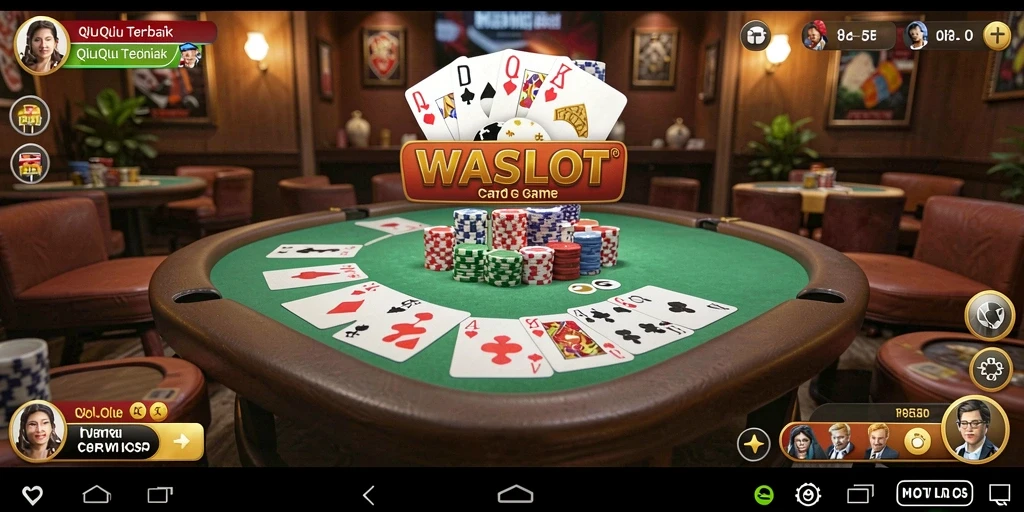 Screenshot permainan QiuQiu yang menarik dari WASLOT.